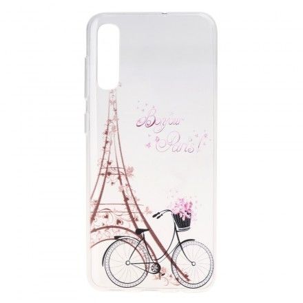 Deksel Til Samsung Galaxy A50 Transparent Bonjour Paris