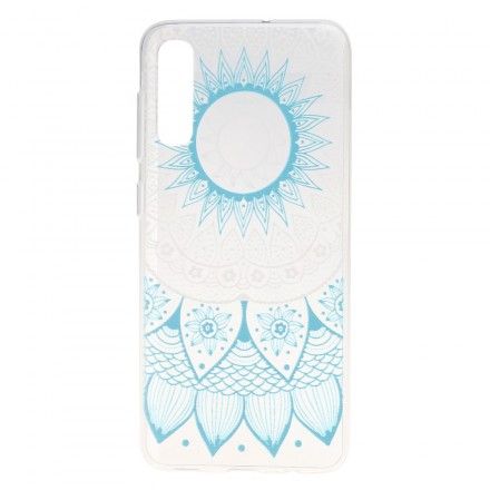 Deksel Til Samsung Galaxy A50 Transparent Farget Mandala