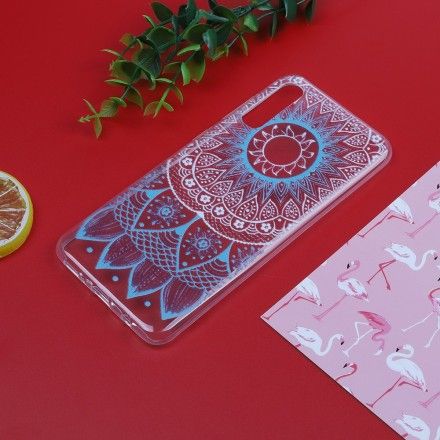 Deksel Til Samsung Galaxy A50 Transparent Farget Mandala