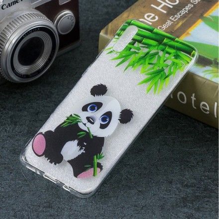 Deksel Til Samsung Galaxy A50 Transparent Panda Spis