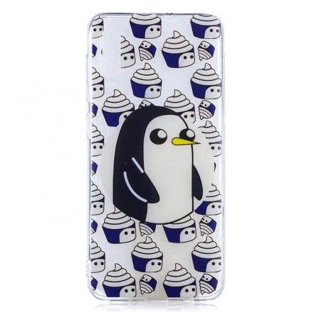 Deksel Til Samsung Galaxy A50 Transparente Pingviner