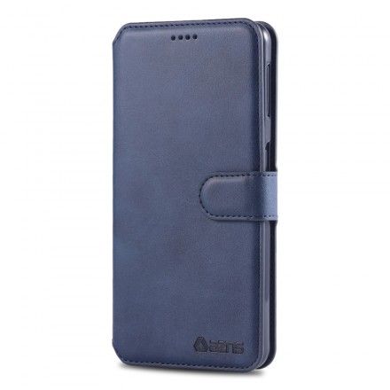 Folio Deksel Til Samsung Galaxy A50 Azns Retro