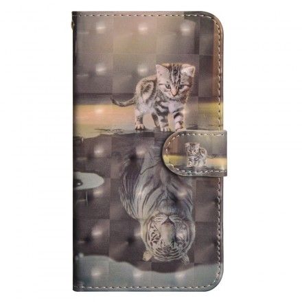 Folio Deksel Til Samsung Galaxy A50 Ernest The Tiger