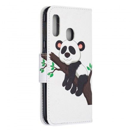 Folio Deksel Til Samsung Galaxy A20e Lat Panda