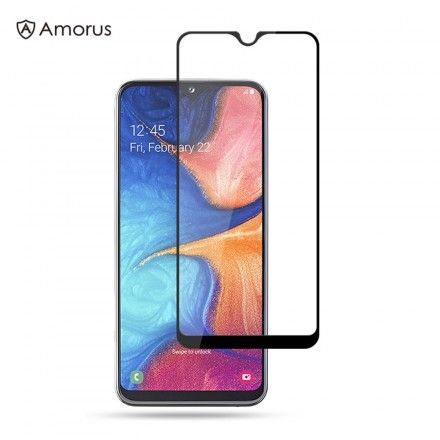 Skjermbeskytter I Herdet Glass For Samsung Galaxy A20E Amorus