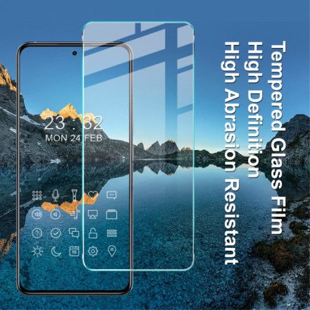 Imak Skjermbeskytter I Herdet Glass For Zte Axon 30 5G Skjerm