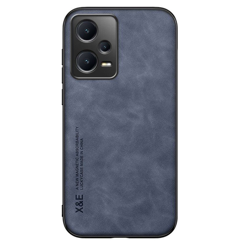 Mobildeksel Til Xiaomi Redmi Note 12 Pro Plus X&e Leather Effect Leather