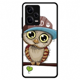 Deksel Til Poco X5 Pro 5G Bad Owl Herdet Glass