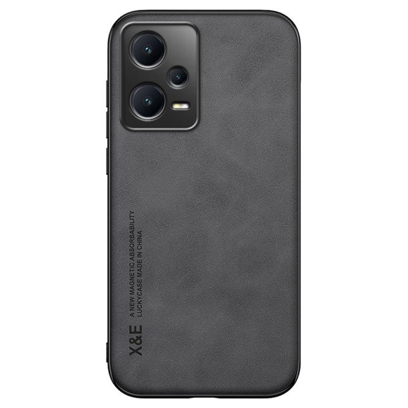 Deksel Til Poco X5 Pro 5G X&e Leather Effect Leather