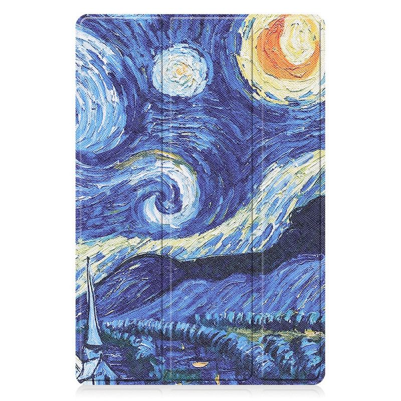 Beskyttelse Deksel Til Samsung Galaxy Tab A8 Forbedret Van Gogh