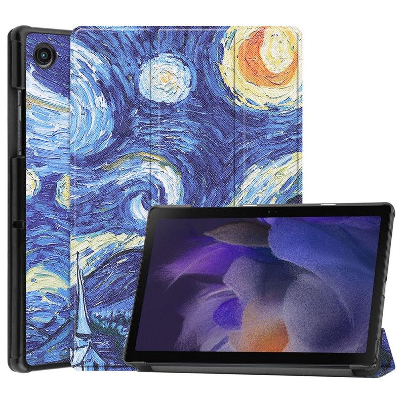 Beskyttelse Deksel Til Samsung Galaxy Tab A8 Forbedret Van Gogh