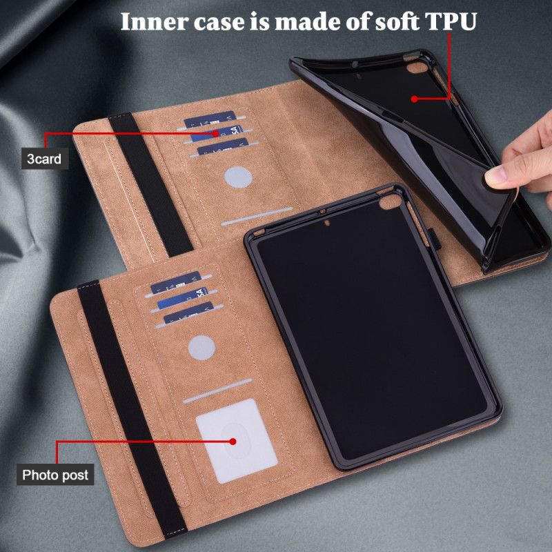 Etui Til Samsung Galaxy Tab A8 Geometriske Former