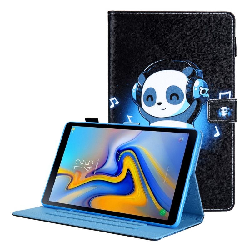 Folio Deksel Til Samsung Galaxy Tab A8 Funky Panda