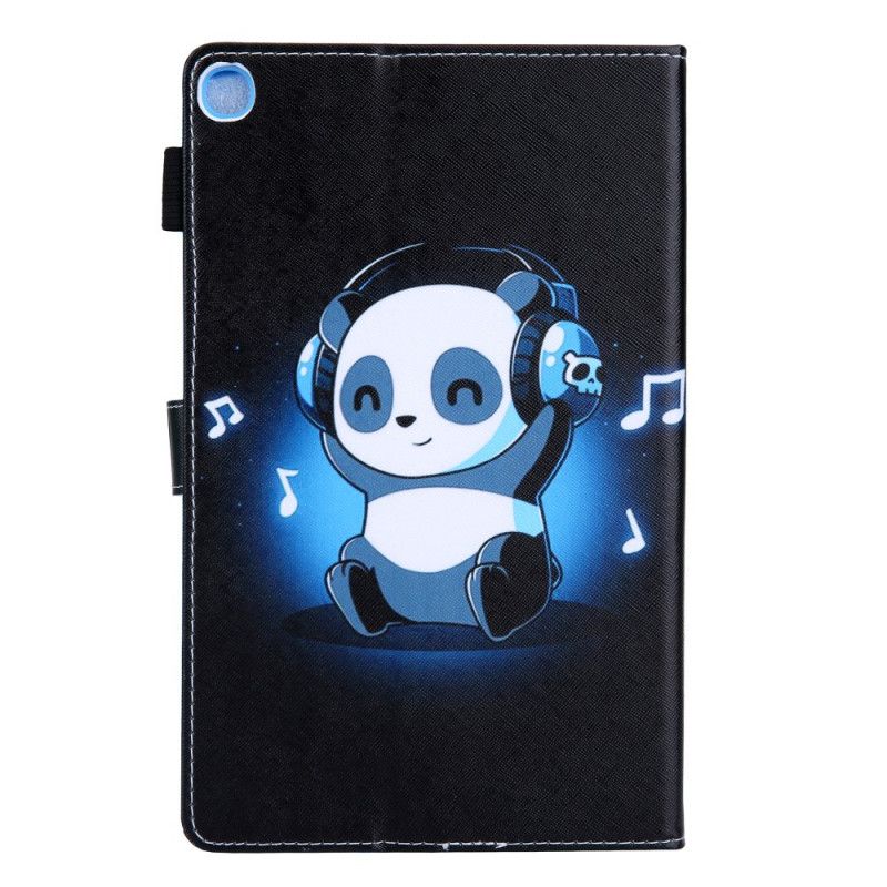 Folio Deksel Til Samsung Galaxy Tab A8 Funky Panda