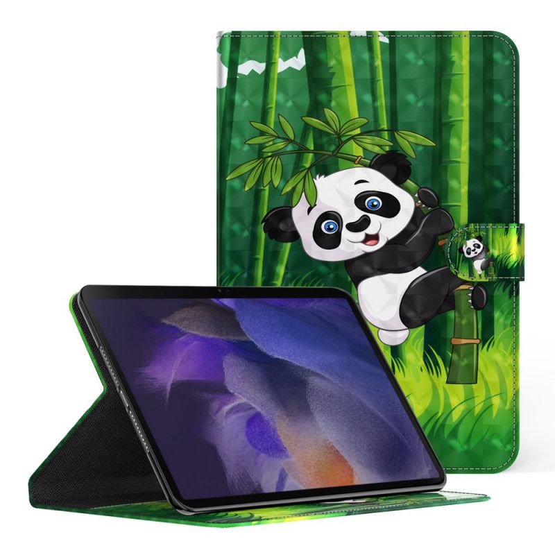 Folio Deksel Til Samsung Galaxy Tab A8 Panda