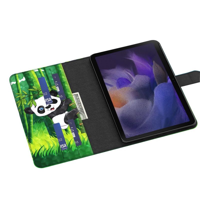 Folio Deksel Til Samsung Galaxy Tab A8 Panda