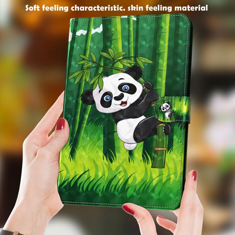 Folio Deksel Til Samsung Galaxy Tab A8 Panda