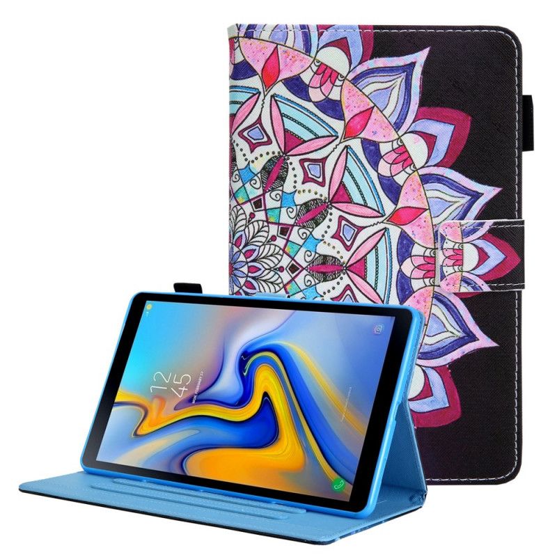 Lærdeksel Til Samsung Galaxy Tab A8 Grafisk Mandala