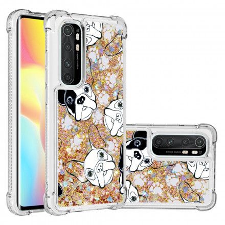 Deksel Til Xiaomi Mi Note 10 Lite Mr Glitter Dog