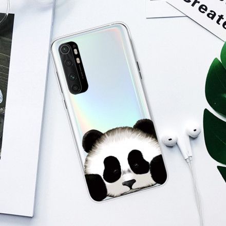 Deksel Til Xiaomi Mi Note 10 Lite Transparent Panda