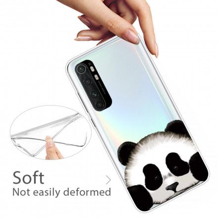 Deksel Til Xiaomi Mi Note 10 Lite Transparent Panda