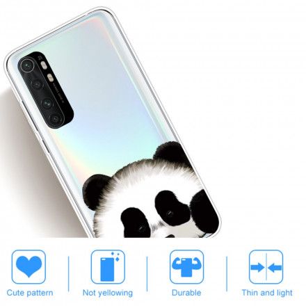 Deksel Til Xiaomi Mi Note 10 Lite Transparent Panda