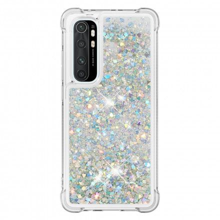 Mobildeksel Til Xiaomi Mi Note 10 Lite Ønsker Glitter