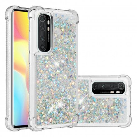 Mobildeksel Til Xiaomi Mi Note 10 Lite Ønsker Glitter