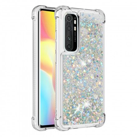 Mobildeksel Til Xiaomi Mi Note 10 Lite Ønsker Glitter