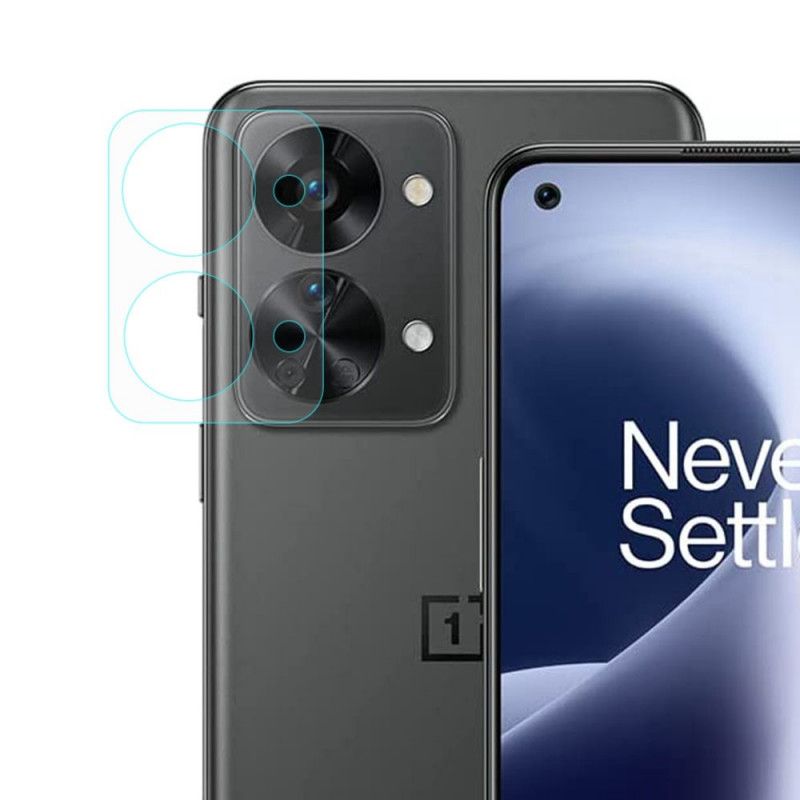 Beskyttende Linse I Herdet Glass For Oneplus Nord 2T 5G