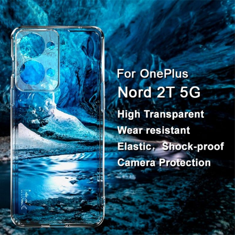 Deksel Til OnePlus Nord 2T 5G Transparent Imak