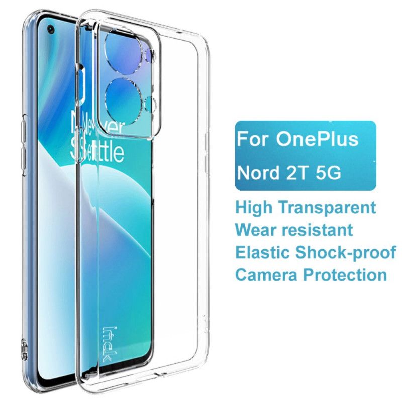 Deksel Til OnePlus Nord 2T 5G Transparent Imak