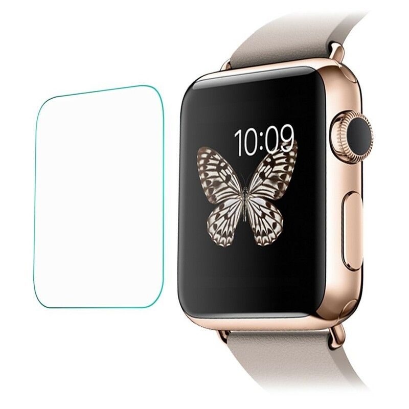 Skjermbeskytter I Herdet Glass For Apple Watch 38Mm