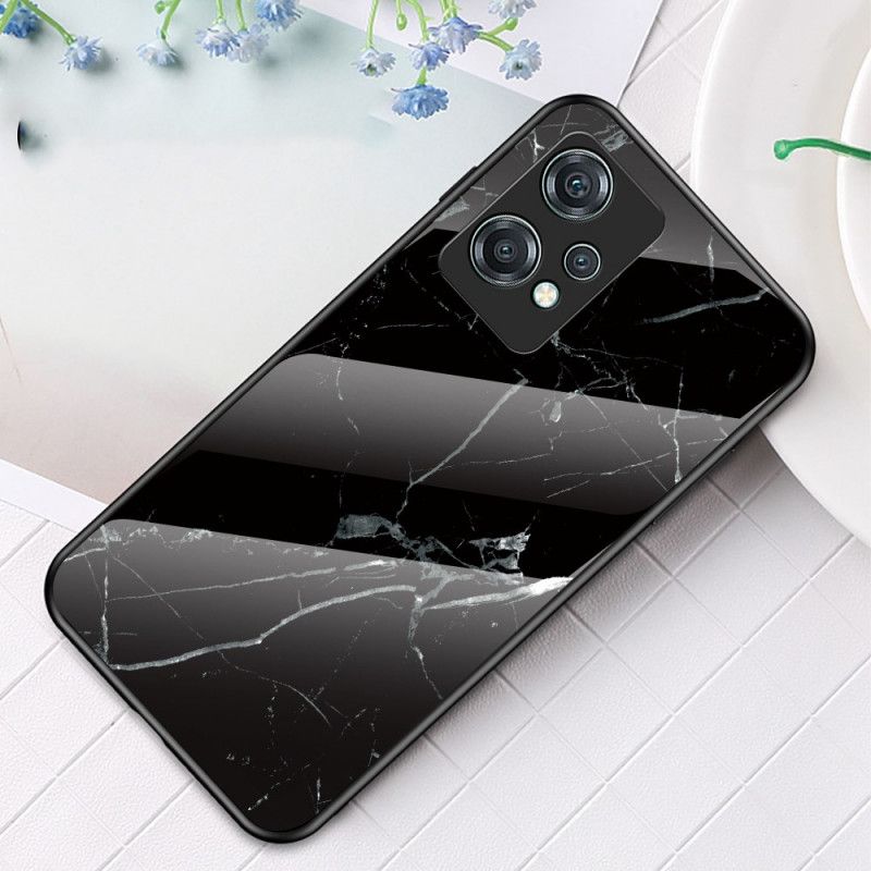 Deksel Til OnePlus Nord CE 2 Lite 5G Marmor Herdet Glass
