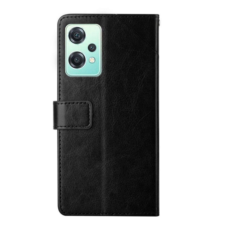 Folio Deksel Til OnePlus Nord CE 2 Lite 5G Style Leather Y Design