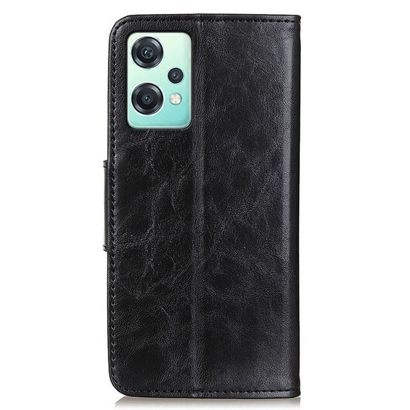 Folio Deksel Til OnePlus Nord CE 2 Lite 5G Vintage Splitt Splitt Leather