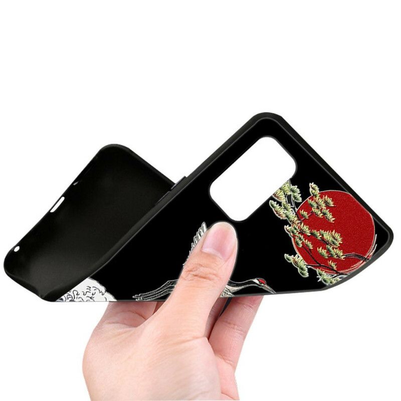 Deksel Til Xiaomi Redmi Note 10 5G / Poco M3 Pro 5G Fire Kraner
