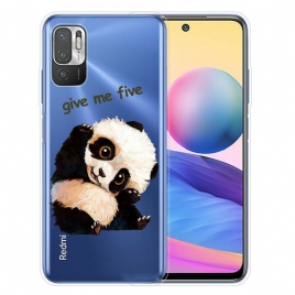 Deksel Til Xiaomi Redmi Note 10 5G / Poco M3 Pro 5G Panda Gi Meg Fem