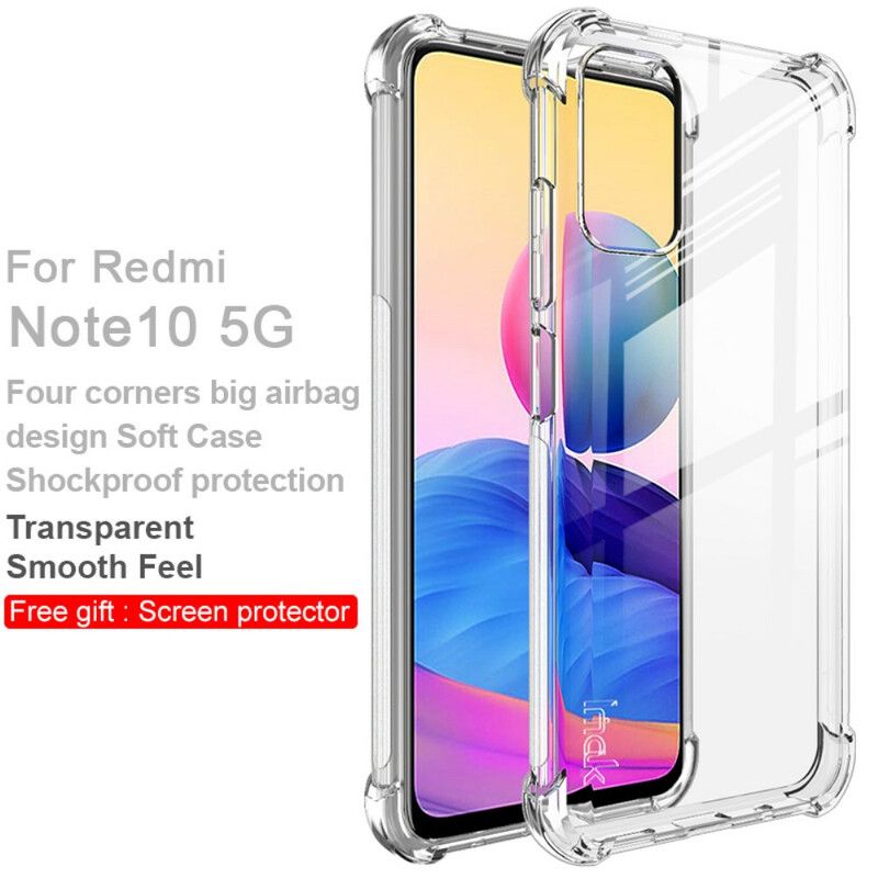 Deksel Til Xiaomi Redmi Note 10 5G / Poco M3 Pro 5G Transparent Imak