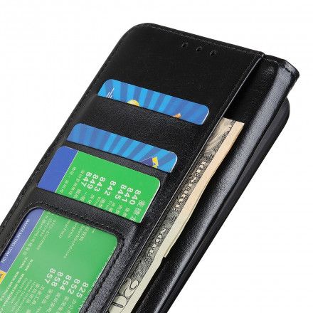 Folio Deksel Til Xiaomi Redmi Note 10 5G / Poco M3 Pro 5G Finesse Kunstskinn
