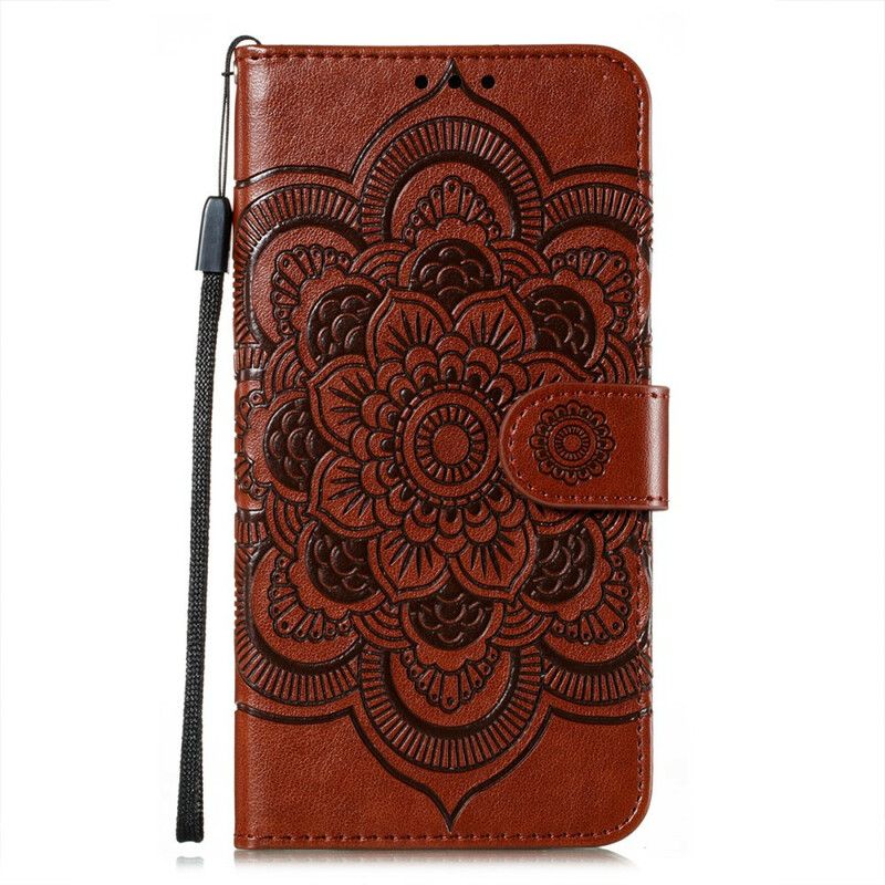 Folio Deksel Til Xiaomi Redmi Note 10 5G / Poco M3 Pro 5G Full Mandala