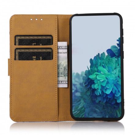 Folio Deksel Til Xiaomi Redmi Note 10 5G / Poco M3 Pro 5G Hedtig Tiger