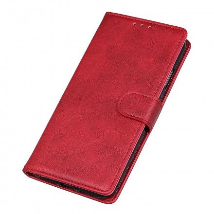 Folio Deksel Til Xiaomi Redmi Note 10 5G / Poco M3 Pro 5G Retro Matt Skinneffekt