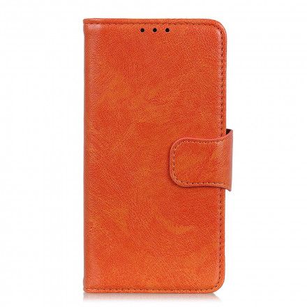 Folio Deksel Til Xiaomi Redmi Note 10 5G / Poco M3 Pro 5G Splitt Nappaskinn