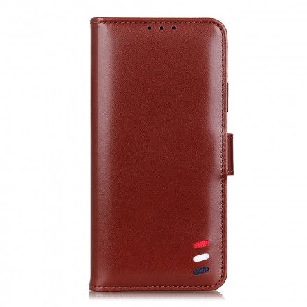 Folio Deksel Til Xiaomi Redmi Note 10 5G / Poco M3 Pro 5G Tricolor Skinneffekt