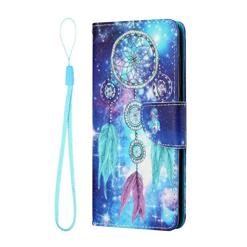 Folio Deksel Til Xiaomi Redmi Note 10 5G / Poco M3 Pro 5G Twilight Dreamcatcher