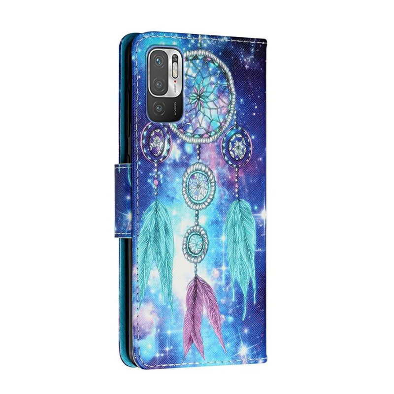 Folio Deksel Til Xiaomi Redmi Note 10 5G / Poco M3 Pro 5G Twilight Dreamcatcher