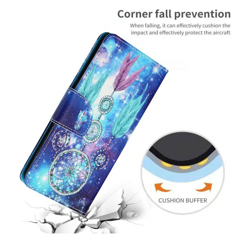 Folio Deksel Til Xiaomi Redmi Note 10 5G / Poco M3 Pro 5G Twilight Dreamcatcher