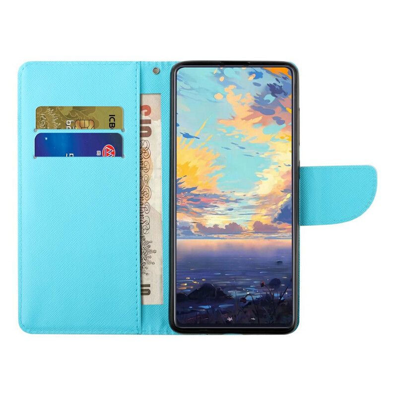 Folio Deksel Til Xiaomi Redmi Note 10 5G / Poco M3 Pro 5G Twilight Dreamcatcher