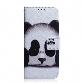 Lærdeksel Til Xiaomi Redmi Note 10 5G / Poco M3 Pro 5G Pandaansikt